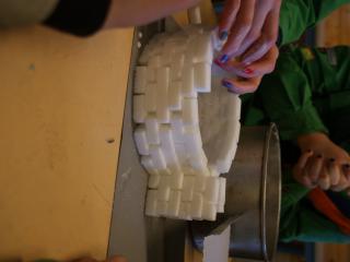 Suikerklonten en bouwen